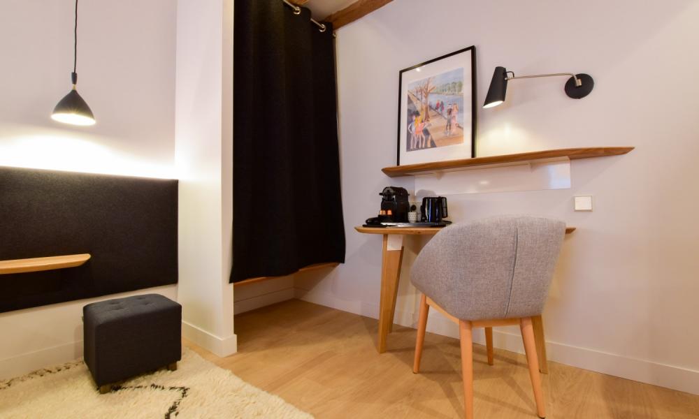 Hôtel Victoire et Germain - room