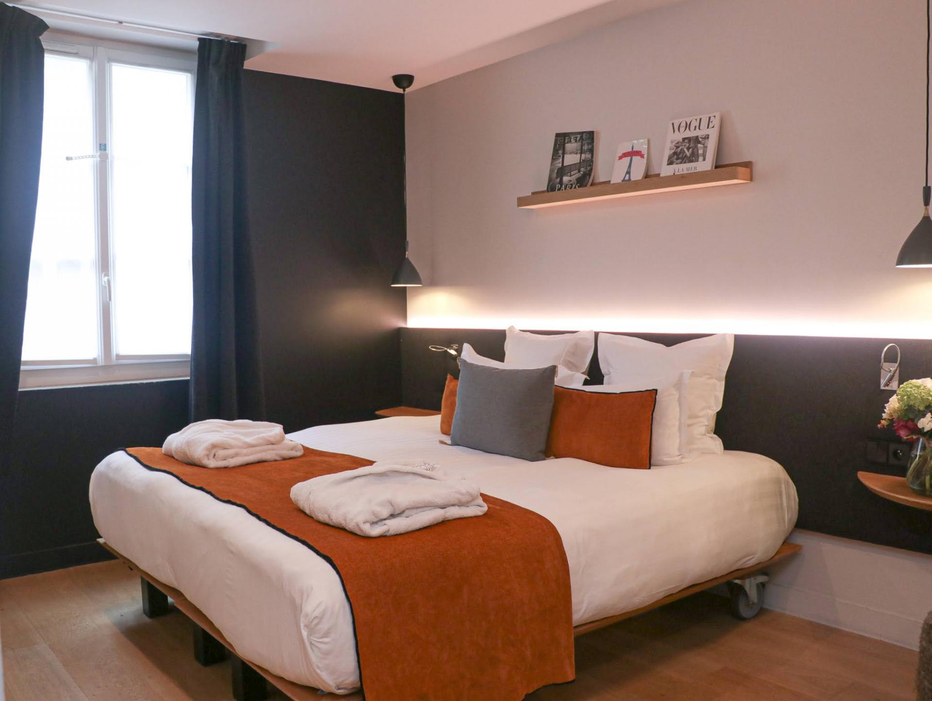 Hôtel Victoire et Germain - room