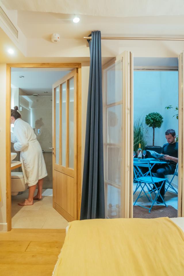 Hôtel Victoire et Germain - room